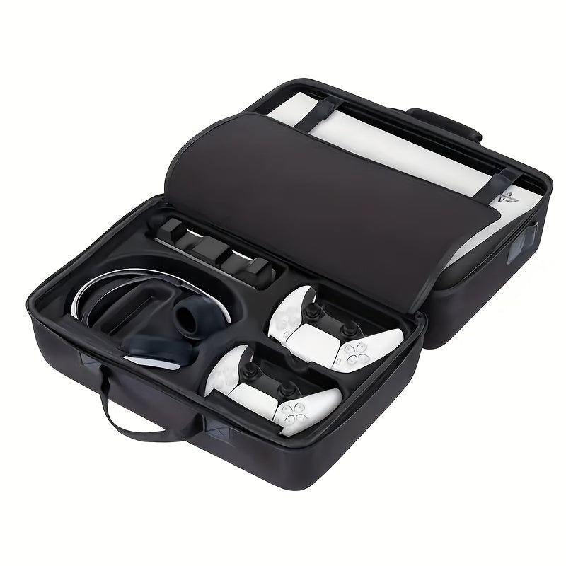 Thick EVA Host Storage Bag for PS5 Body Complete Accessories Host Storage Bag Handle Storage Box