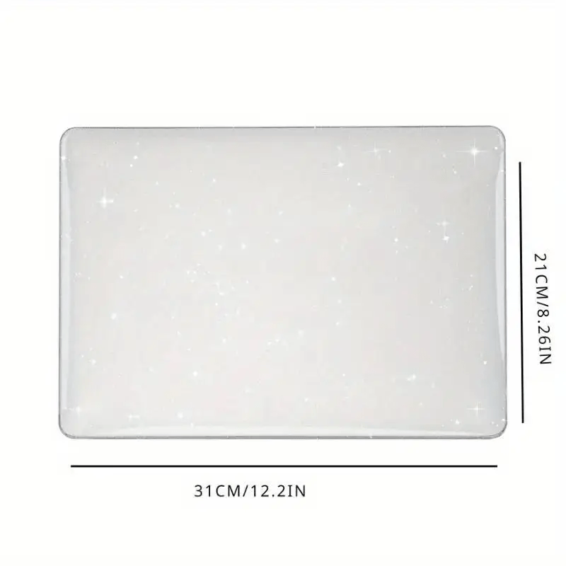 The new 4pcs package is suitable for MacBook Air 13-inch case (A3240/A2681) (A2941/A3241) A2338/A2337/A2442 case HD screen film and keyboard film and shortcut key description.