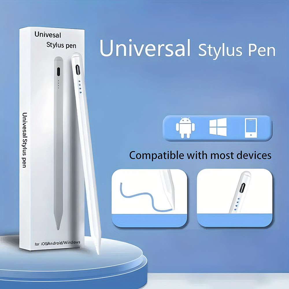 Universal Stylus for Android Tablets And Mobile Phones, a Touch Pencil Compatible with Capacitive Screens for XIAOMI And Samsung Tablets.
