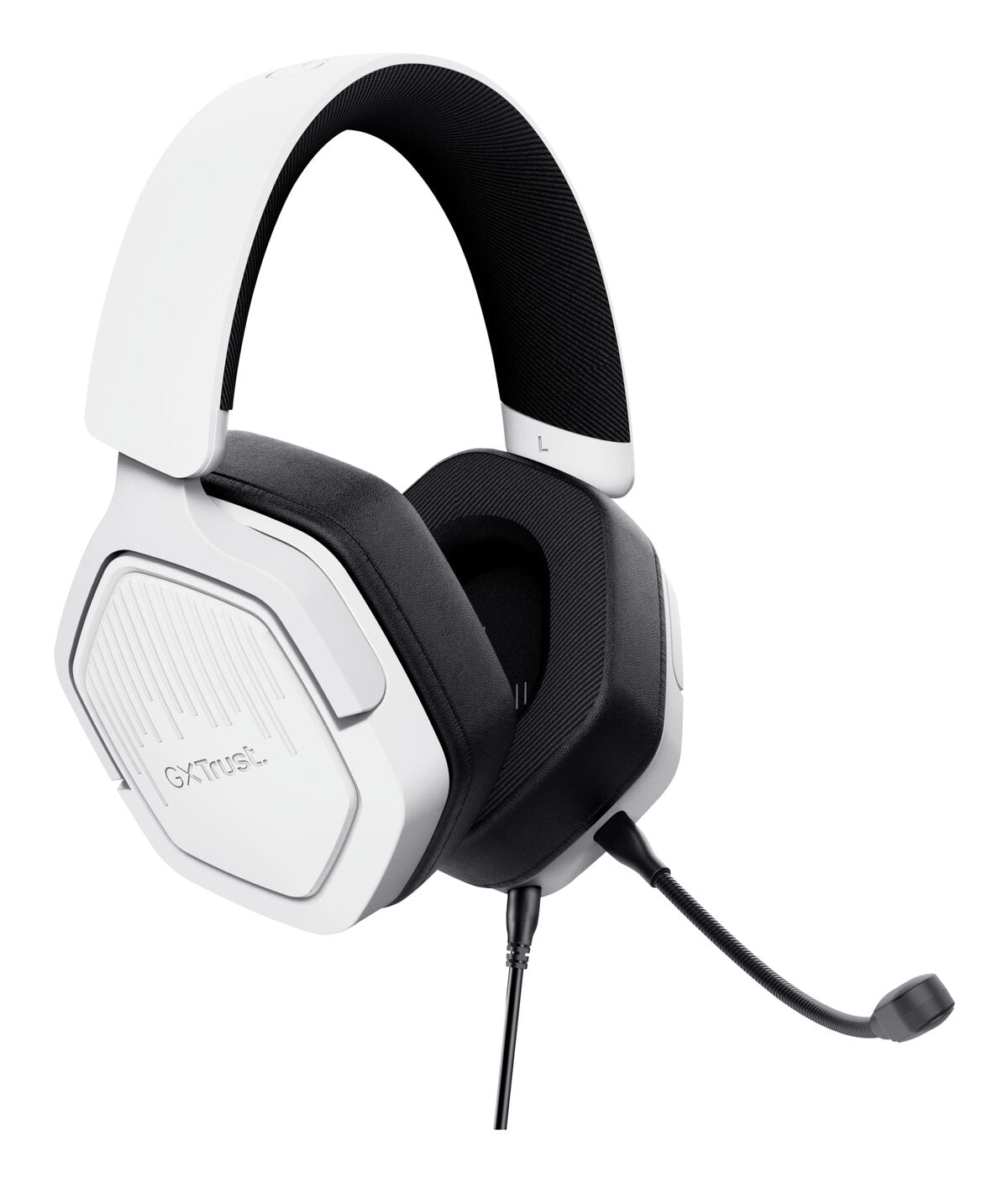Gaming Headset with Microphone Trust GXT492W Carus White